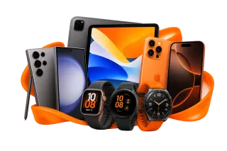 Mobily, chytré hodinky, tablety