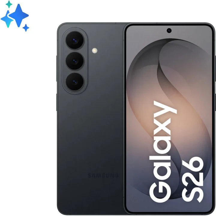 Samsung Galaxy S26 S942 5G 12GB RAM 256GB - Black EU